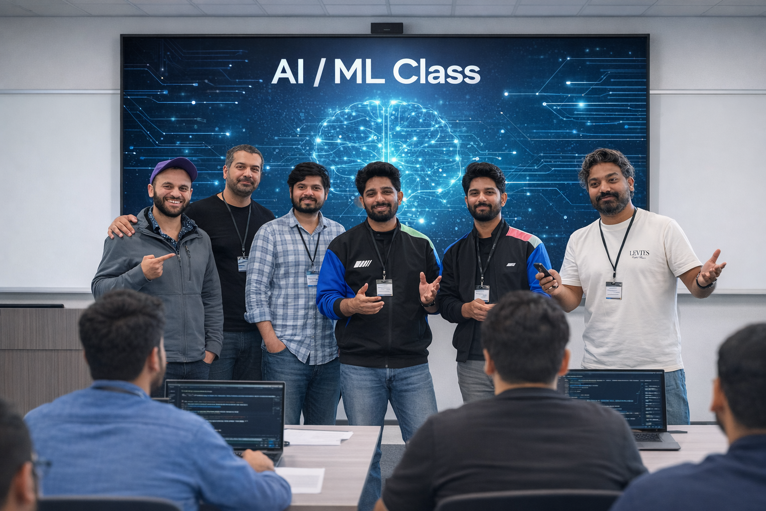 Group 1 presenting at Friday Residency